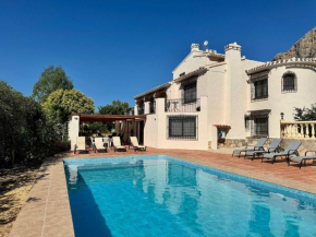 Spacious holiday home with private pool